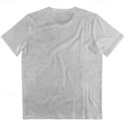 Men's T Shirt Tee Short Sleeve Shirt Tee Top Short Sleeve Crew Neck Spring & Summer Plain Fashion Designer Basic Sexy Vacation Street Going out Black White Dark Navy Top Tee for Men