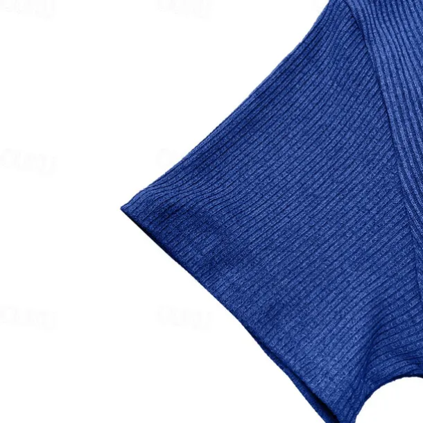 Men's T Shirt Tee Short Sleeve Shirt Tee Top Short Sleeve Hooded Summer Plain Fashion Designer Basic Buttons Vacation Street Going out Wine Black Blue Top Tee for Men