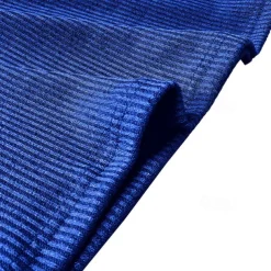 Men's T Shirt Tee Short Sleeve Shirt Tee Top Short Sleeve Hooded Summer Plain Fashion Designer Basic Buttons Vacation Street Going out Wine Black Blue Top Tee for Men