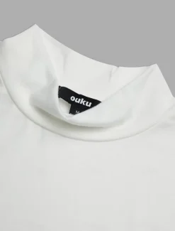 Men's T Shirt Tee Top Mock Turtleneck Short Sleeves Turtleneck Summer Plain Fashion Designer Basic Vacation Street Going out Black White Blue Top Tee for Men