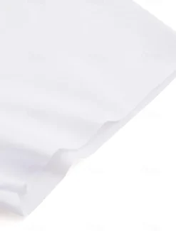 Men's T Shirt Tee Top Short Sleeves Crew Neck Summer Plain Fashion Designer Basic Vacation Street Going out Black White Blue Top Tee for Men