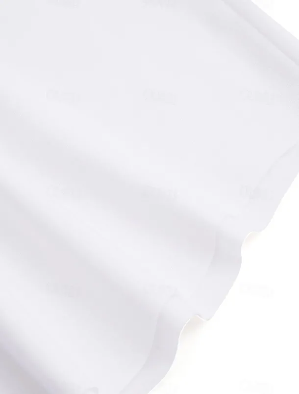 Men's T Shirt Tee Top Short Sleeves Crew Neck Summer Plain Fashion Designer Basic Vacation Street Going out Black White Blue Top Tee for Men