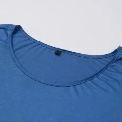 Men's T Shirt Tee Top Short Sleeve Crew Neck Summer Plain Sports Fashion Lightweight Pocket Vacation Casual Holiday Black White Blue Top Tee for Men