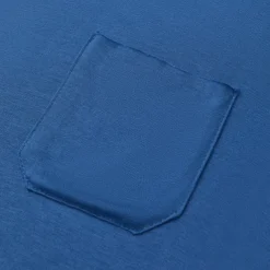 Men's T Shirt Tee Top Short Sleeve Crew Neck Summer Plain Sports Fashion Lightweight Pocket Vacation Casual Holiday Black White Blue Top Tee for Men