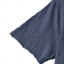 Men's T Shirt Tee Top Short Sleeves Crew Neck Summer Plain Fashion Designer Basic Classic Style Vacation Street Going out Black White Pink Top Tee for Men