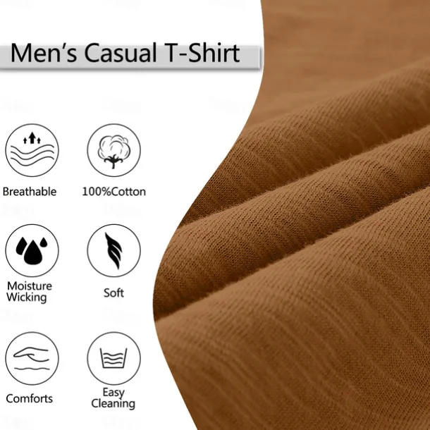 Men's T Shirt Tee Top Short Sleeves Crew Neck Summer Plain Fashion Designer Basic Classic Style Vacation Street Going out Black White Pink Top Tee for Men