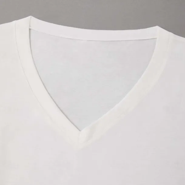 Men's T Shirt Tee Top Short Sleeves V Neck Summer Plain Designer Basic Modern Contemporary Classic Style Vacation Street Going out Black White Red Top Tee for Men