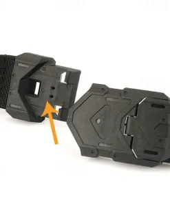 Men's Tactical Belt Magnetic Buckle Belt Waist Belt Black Blue Nylon Durable Adjustable Plain Outdoor Daily