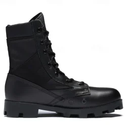 Men's Tactical Combat Boots – High-Top Military Desert Boots with Lace-Up Design for Outdoor Hiking & Work