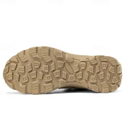 Men's Tactical Hiking Boots - Lightweight Desert Combat Boots with Breathable Mesh and Anti-Slip Sole for Outdoor Adventures