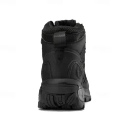 Men's Tactical Hiking Boots - Lightweight Desert Combat Boots with Breathable Mesh and Anti-Slip Sole for Outdoor Adventures