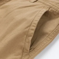 Men's Tactical Shorts Cargo Shorts Shorts Buttons Multi Pocket Plain Wearable Short Outdoor Daily Going out Fashion Classic Black Army Green