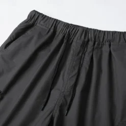 Men's Tactical Shorts Cargo Shorts Shorts Drawstring Elastic Waist Multi Pocket Plain Wearable Short Outdoor Daily Going out Fashion Classic Black Army Green