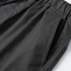 Men's Tactical Shorts Cargo Shorts Shorts Drawstring Elastic Waist Multi Pocket Plain Wearable Short Outdoor Daily Going out Fashion Classic Black Army Green