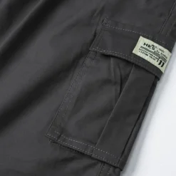 Men's Tactical Shorts Cargo Shorts Shorts Drawstring Elastic Waist Multi Pocket Plain Wearable Short Outdoor Daily Going out Fashion Classic Black Army Green