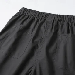 Men's Tactical Shorts Cargo Shorts Shorts Drawstring Elastic Waist Multi Pocket Plain Wearable Short Outdoor Daily Going out Fashion Classic Black Army Green