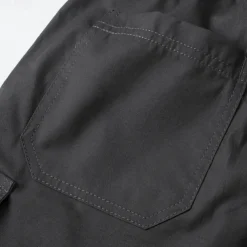 Men's Tactical Shorts Cargo Shorts Shorts Drawstring Elastic Waist Multi Pocket Plain Wearable Short Outdoor Daily Going out Fashion Classic Black Army Green