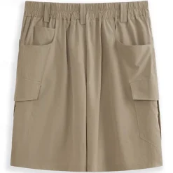 Men's Tactical Shorts Cargo Shorts Zipper Pocket Plain Waterproof Breathable Outdoor Daily Going out Fashion Casual Black Green