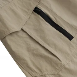 Men's Tactical Shorts Cargo Shorts Zipper Pocket Plain Waterproof Breathable Outdoor Daily Going out Fashion Casual Black Green