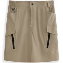 Men's Tactical Shorts Cargo Shorts Zipper Pocket Plain Waterproof Breathable Outdoor Daily Going out Fashion Casual Black Green