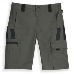 Men's Tactical Shorts Cargo Shorts Shorts Buttons Multi Pocket Color Block Comfort Wearable Short Casual Daily Holiday Fashion Classic Black Green