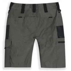 Men's Tactical Shorts Cargo Shorts Shorts Buttons Multi Pocket Color Block Comfort Wearable Short Casual Daily Holiday Fashion Classic Black Green