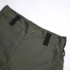 Men's Tactical Shorts Cargo Shorts Shorts Buttons Multi Pocket Color Block Comfort Wearable Short Casual Daily Holiday Fashion Classic Black Green