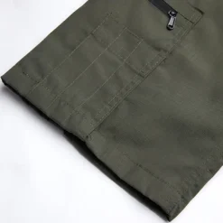 Men's Tactical Shorts Cargo Shorts Shorts Buttons Multi Pocket Color Block Comfort Wearable Short Casual Daily Holiday Fashion Classic Black Green