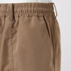 Men's Tactical Shorts Cargo Shorts Shorts Drawstring Elastic Waist Multi Pocket Plain Wearable Short Outdoor Daily Camping & Hiking Fashion Classic Black Navy Blue