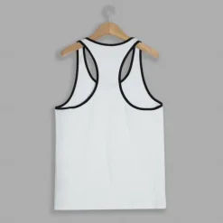 Men's Tank Top Rib Knit Top Wife beater Shirt Sleeveless Crew Neck Summer Color Block Pit Strip Fashion Designer Muscle Outdoor Going out Gym Black White Pink Top Tee for Men