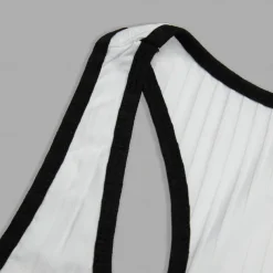 Men's Tank Top Rib Knit Top Wife beater Shirt Sleeveless Crew Neck Summer Color Block Pit Strip Fashion Designer Muscle Outdoor Going out Gym Black White Pink Top Tee for Men