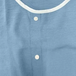 Men's Tank Top Undershirt Sleeveless Shirt Sleeveless U Neck Summer Plain Fashion Designer Muscle Patchwork Button-Down Outdoor Going out Gym Black Navy Blue Brown Top Tee for Men