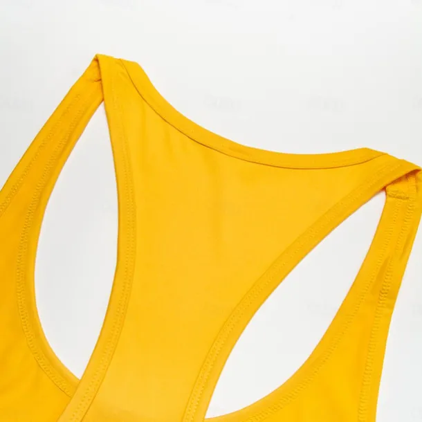 Men's Tank Top Vest Top Undershirt Sleeveless Shirt Sleeveless Crew Neck Summer Solid Color Simple Casual Comfortable Vacation Street Daily Black White Yellow Top Tee for Men