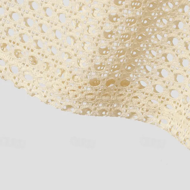 Men's Tank Top Vest Top Undershirt Sleeveless Shirt Sleeveless Crew Neck Summer Plain Fashion Designer Basic Mesh Vacation Street Going out Beige Top Tee for Men