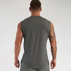 Men's Tank Top Vest Top Undershirt Sleeveless Shirt Sleeveless V Neck Summer Plain Sports Fashion Lightweight Vacation Casual Holiday Black White Army Green Top Tee for Men