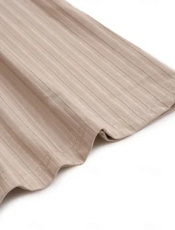 Men's Tank Top Vest Top Undershirt Sleeveless Shirt Sleeveless U Neck Summer Spring Striped Fashion Streetwear Sport Indoor Casual Daily Black White Dark Navy Top Tee for Men