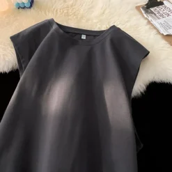 Men's Tank Top Vest Top Undershirt Sleeveless Shirt Sleeveless Crew Neck Summer Plain Fashion Designer Basic Classic Vacation Street Going out Black White Pink Top Tee for Men