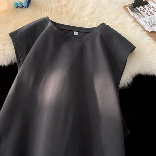 Men's Tank Top Vest Top Undershirt Sleeveless Shirt Sleeveless Crew Neck Summer Plain Fashion Designer Basic Classic Vacation Street Going out Black White Pink Top Tee for Men