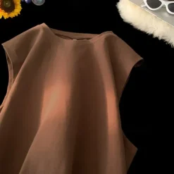 Men's Tank Top Vest Top Undershirt Sleeveless Shirt Sleeveless Crew Neck Summer Plain Fashion Designer Basic Classic Vacation Street Going out Black White Pink Top Tee for Men