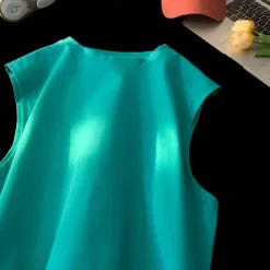 Men's Tank Top Vest Top Undershirt Sleeveless Shirt Sleeveless Crew Neck Summer Plain Fashion Designer Basic Classic Vacation Street Going out Black White Pink Top Tee for Men