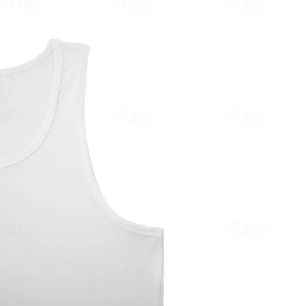 Men's Tank Top Vest Top Undershirt Sleeveless Shirt Sleeveless Crew Neck Summer Plain Fashion Designer Basic Classic Vacation Street Going out Black White Top Tee for Men