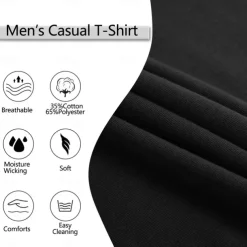 Men's Tank Top Vest Undershirt Sleeveless Shirt Sleeveless V Neck Summer Plain Fashion Classic Comfortable Street Casual Sports Black White Royal Blue Top Tee for Men