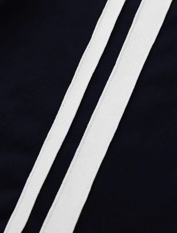 Men's Tee & Drawstring Waist Shorts 2 Pieces Outfits Short Sleeve Crewneck Summer Color Block Striped Fashion Sport Casual 2 Piece Vacation Casual Daily Wear Black Wine Green Top Tee for Men