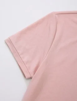 Men's Tee & Drawstring Waist Shorts 2 Pieces Outfits Short Sleeves Crewneck Summer Striped Fashion Sport Casual 2 Piece Striped Trim Vacation Daily Wear Activewear Black Pink Khaki Top Tee for Men