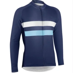 men&#039;s thermal long sleeve cycling jersey, bike jersey,jacket with 3 pockets