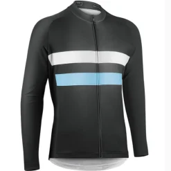men&#039;s thermal long sleeve cycling jersey, bike jersey,jacket with 3 pockets