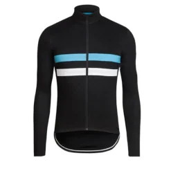 men's thermal long sleeve cycling jersey, bike jersey,jacket with 3 pockets