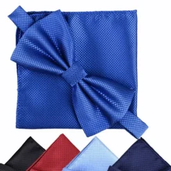 Men's Ties Bow Tie Neckties Stripes and Plaid Formal Evening Wedding Party Festival