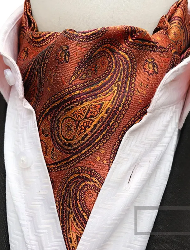 Men's Ties Cravat Ascot Mixed Color Plaid / Striped / Chevron / Round Daily Wear Festival