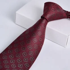 Men's Ties Neckties Classic Print Print Wedding Birthday Party